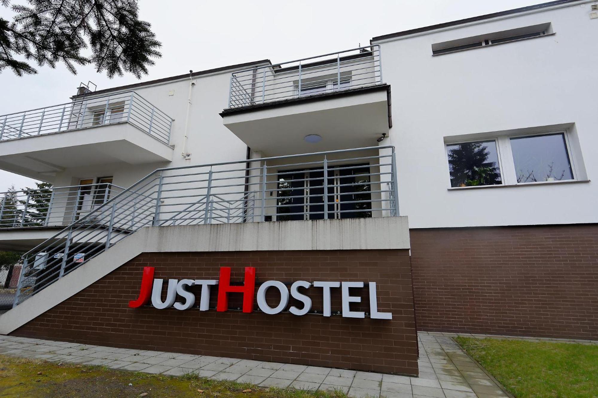 Justhostel Danzica Esterno foto